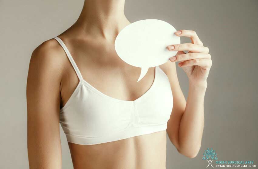 The problem of asymmetrical breasts. How to solve it with the help