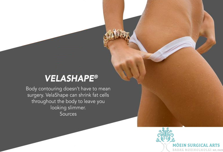 Velashape is a non-invasive procedure for cellulite reduction