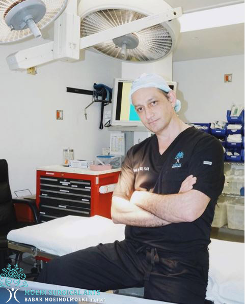 Cosmetic Surgeon Doctor Moein