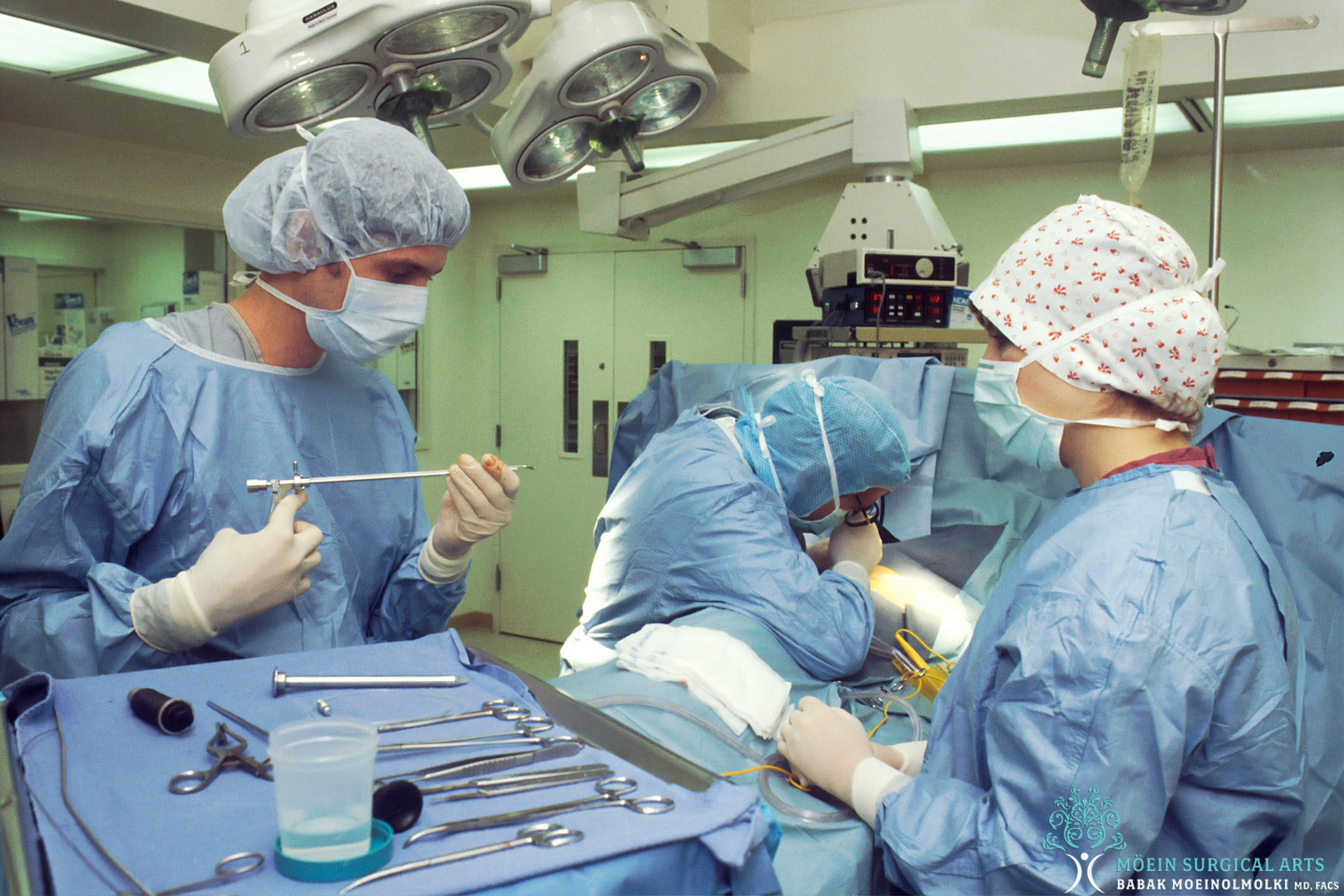 Abdominal Etching Surgery