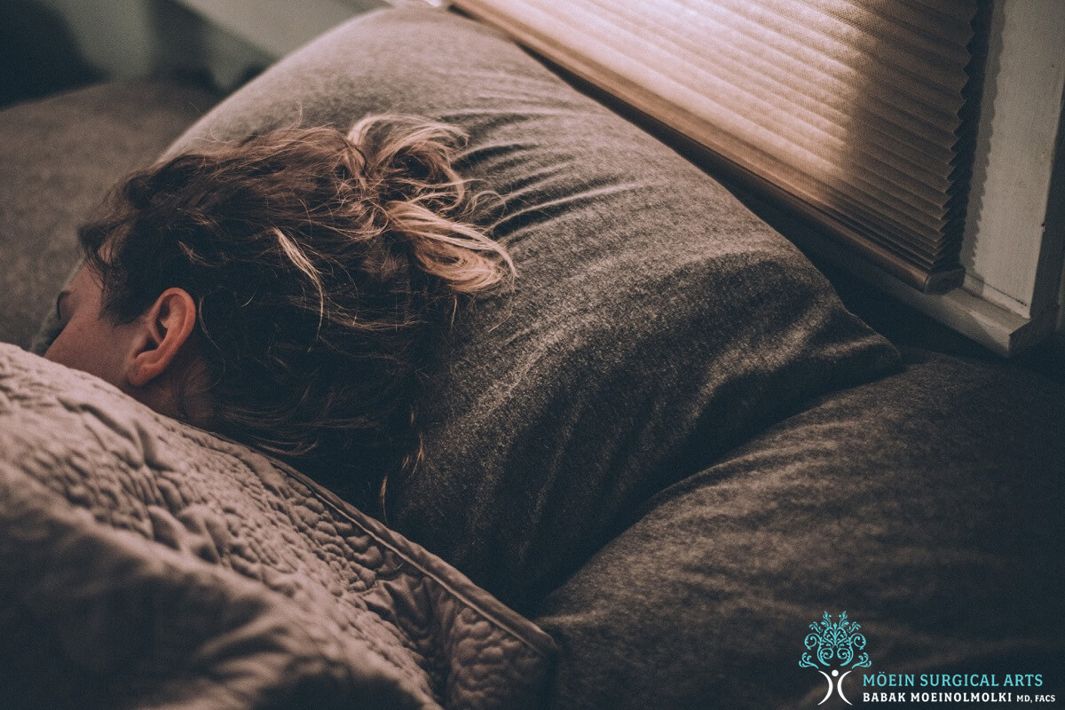 Woman Sleeping
