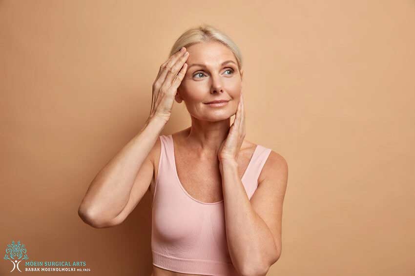 Cosmetic Surgery for Treating Aging Skin