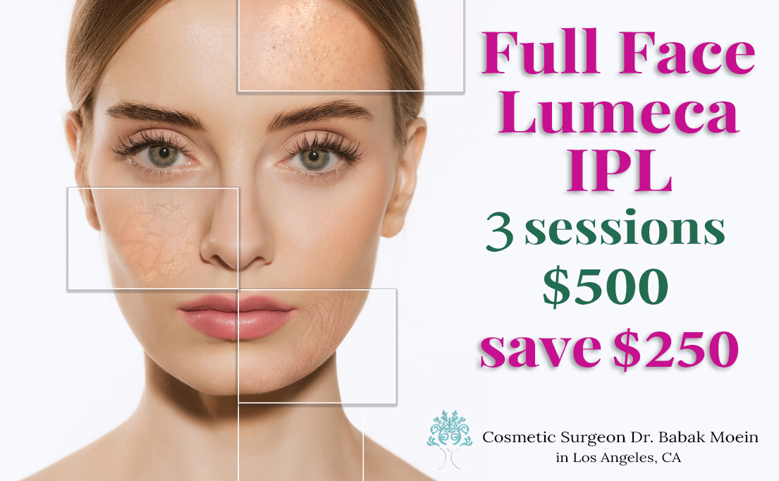 Full Face Lumeca IPL