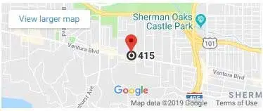 Encino-CA-Map
