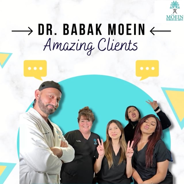 Dr. Babak Moein enhances clients' satisfaction through amazing liposuction results.