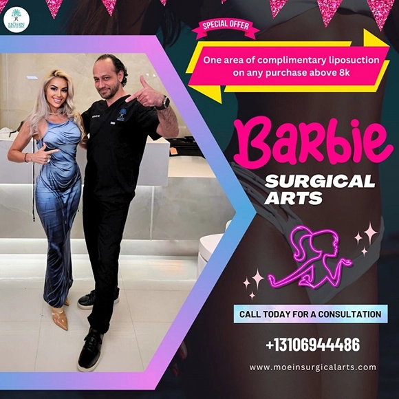 Moein Surgical arts offer