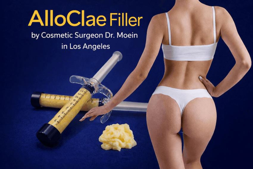 AlloClae Filler by Cosmetic Surgeon Dr. Moein in Los Angeles