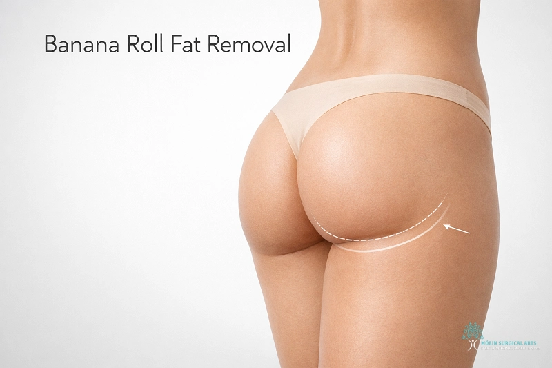 Banana Roll Fat Removal Los Angeles