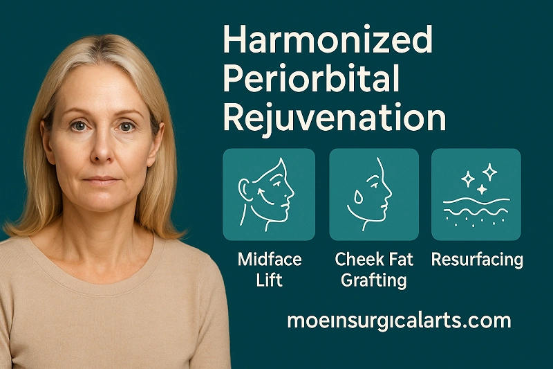Blepharoplasty + Other Facial Procedures 