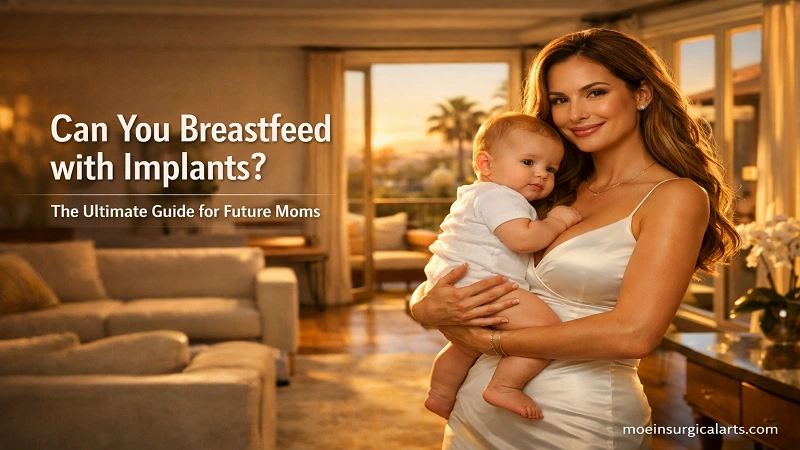 Can you breastfeed with implants?
