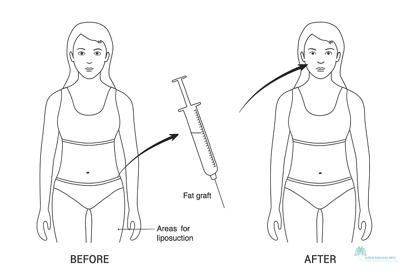 Facial Fat Transfer Explained Facial Fat Transfer Explained by Dr. Moein in LA