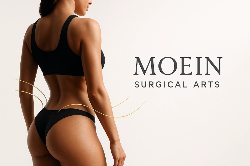 Flank Liposuction in Los Angeles by Dr. Moein