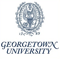 Georgetown University logo Georgetown University logo