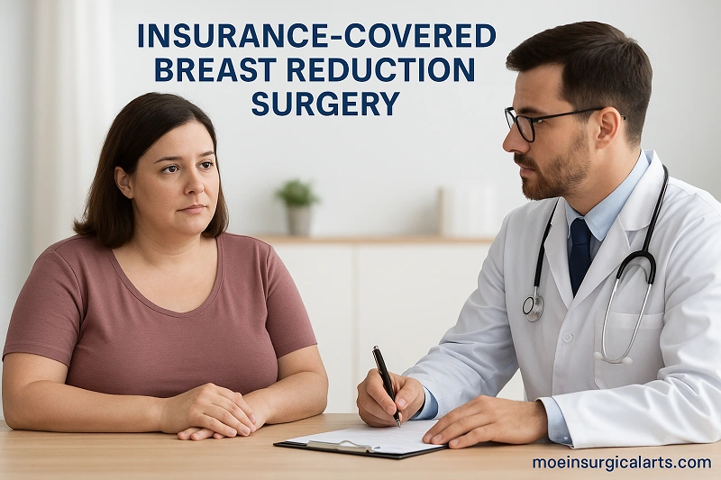 How to Get a Breast Reduction Covered by Insurance How to Get a Breast Reduction Covered by Insurance in Los Angeles
