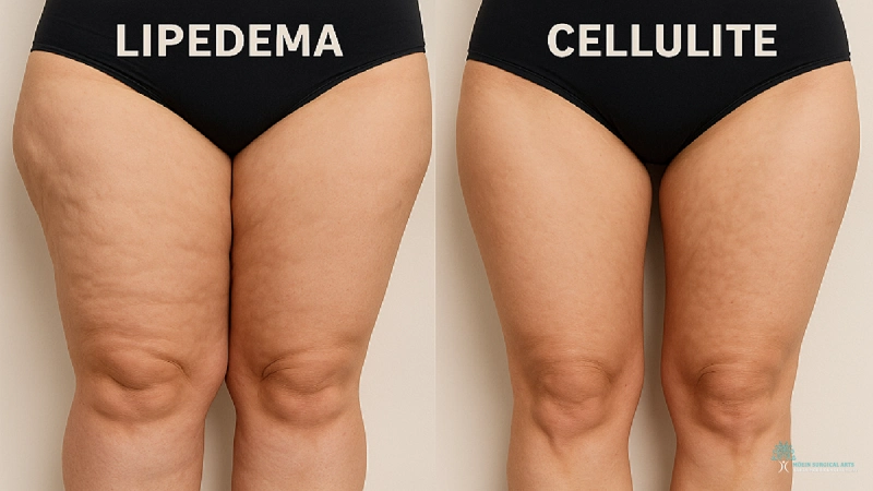 Lipedema vs Cellulite- Insights from Dr. Moein in Los Angeles