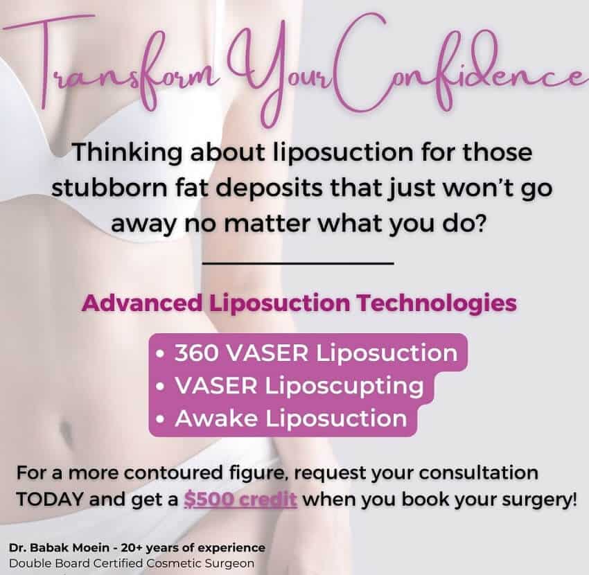 Vaser Liposuction offer