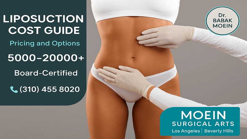 Liposuction Cost in Los Angeles, CA