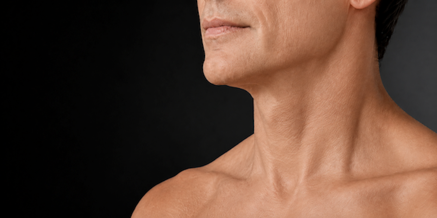 Male cosmetic surgery neck Male cosmetic surgery neck