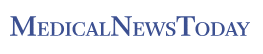 Logo of Medical News Today displaying the name in bold blue capital letters, providing trusted insights including cosmetic surgery reviews.