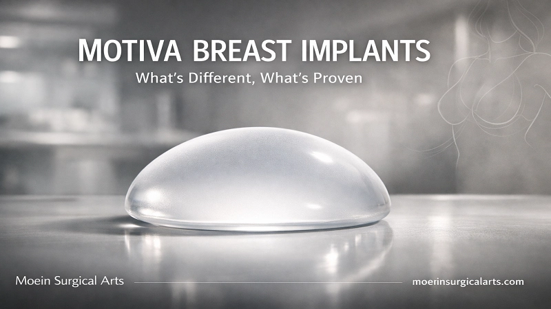 Motiva Breast Implants in Los Angeles