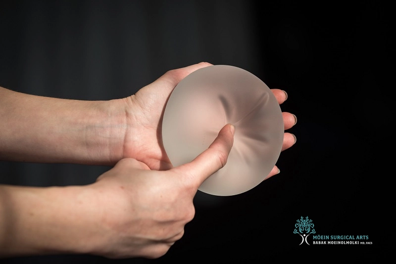 Motiva Breast implants Surface