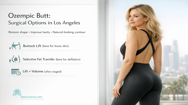Ozempic Butt Surgery in Los Angeles