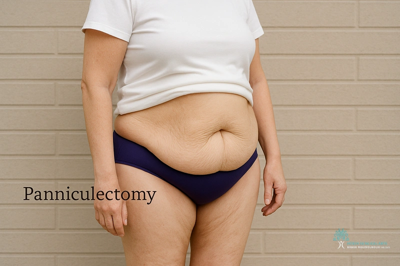 Panniculectomy in Los Angeles By Dr. Moein Panniculectomy in Los Angeles By Dr. Moein