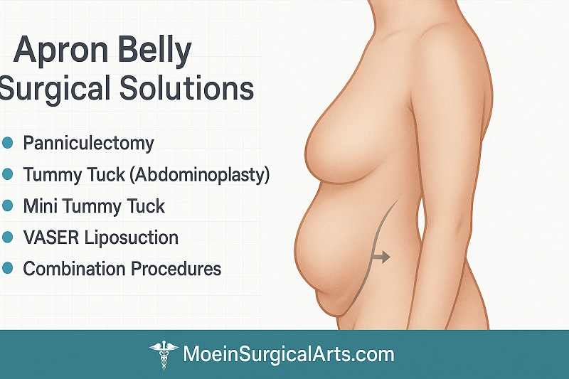 Surgical Solutions for Apron Belly in Los Angeles
