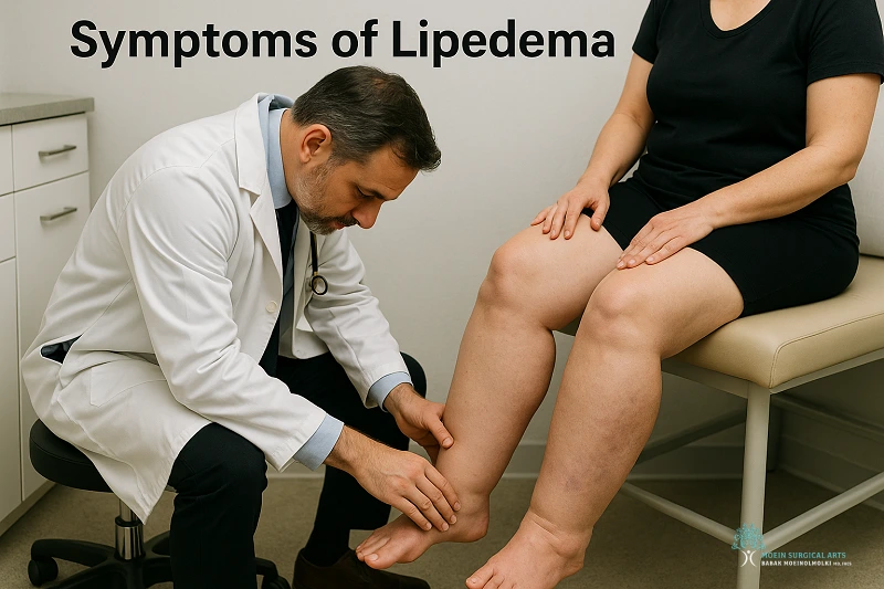 Symptoms of Lipedema- Tips from Dr. Moein in LA