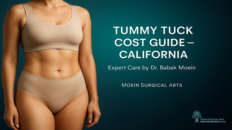 Tummy Tuck Cost in California 