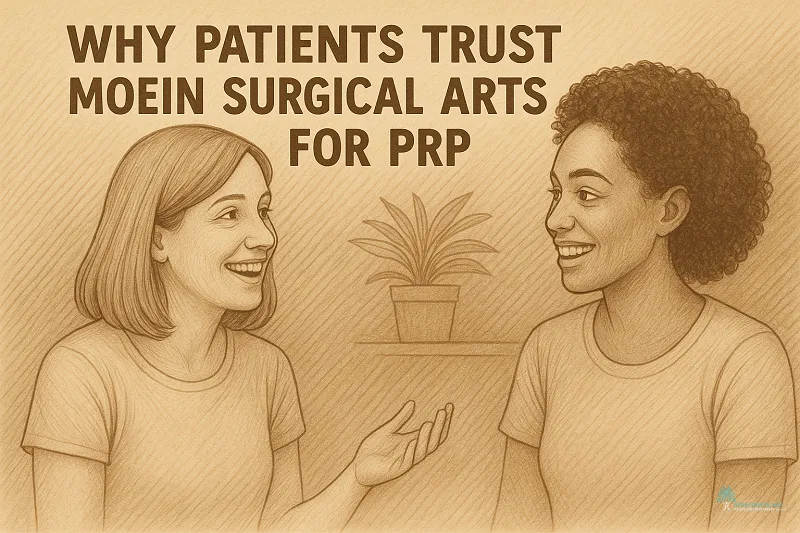 Why Patients Trust Moein Surgical Arts for PRP (3) Why Patients Trust Moein Surgical Arts for PRP in LA?