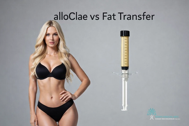alloClae vs Fat Transfer | Tips from cosmetic surgeon Dr. Moein in LA