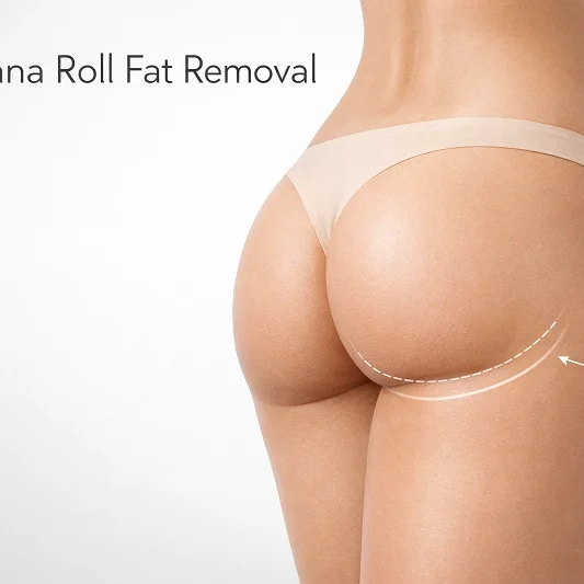Banana Roll Fat Removal Los Angeles
