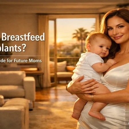Can you breastfeed with implants?