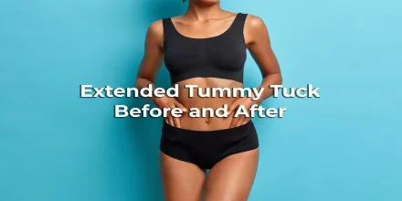 Extended Tummy Tuck Before and After