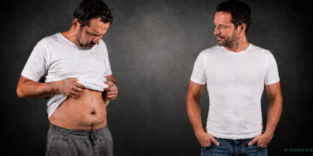 Male tummy tuck