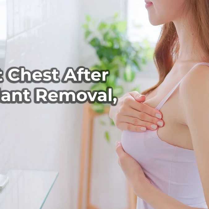 Flat Chest After Implant Removal in Los Angeles