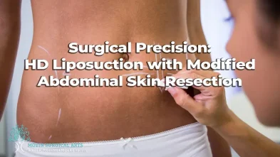 Surgical precision hd liposuction with modified abdominal skin reconstruction.