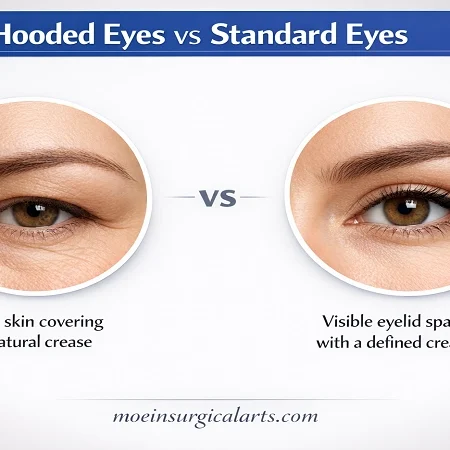 Hooded Eyes Treatments Los Angeles- ُTips from Dr. Moein