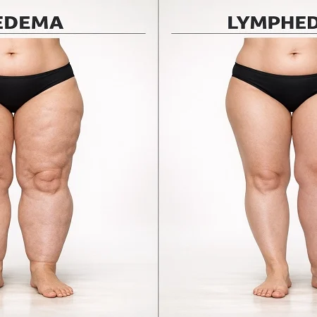 Lipedema vs Lymphedema | Tips from Dr. Moein in LA