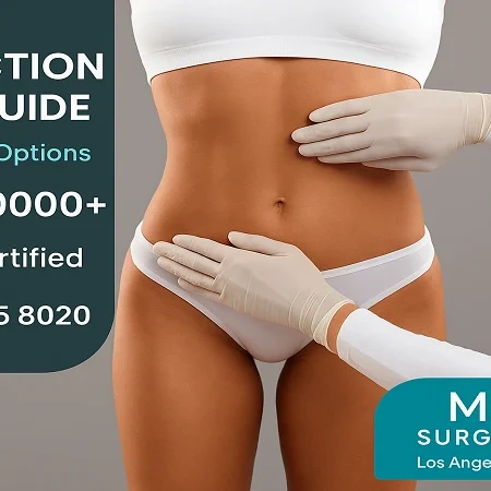 Liposuction Cost in Los Angeles, CA