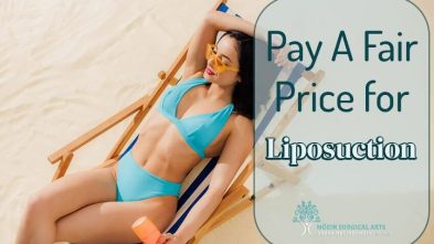 Pay a reasonable price for liposuction.