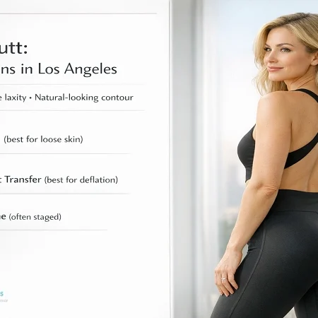 Ozempic Butt Surgery in Los Angeles