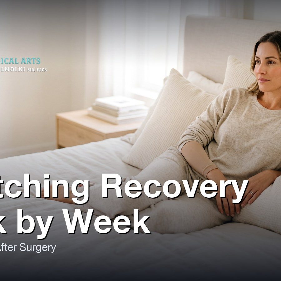 Ab Etching Recovery Week by Week: What to Expect After Surgery, Moein Surgical Arts, Los Angeles
