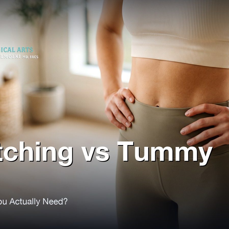 Ab Etching vs Tummy Tuck: Which One Do You Actually Need?, Moein Surgical Arts, Los Angeles