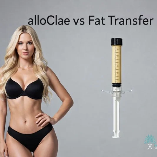 alloClae vs Fat Transfer | Tips from cosmetic surgeon Dr. Moein in LA