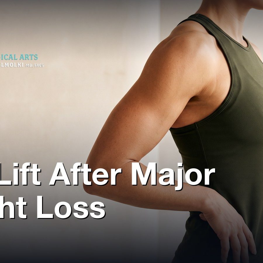 Arm Lift After Major Weight Loss: What to Expect, Moein Surgical Arts, Los Angeles