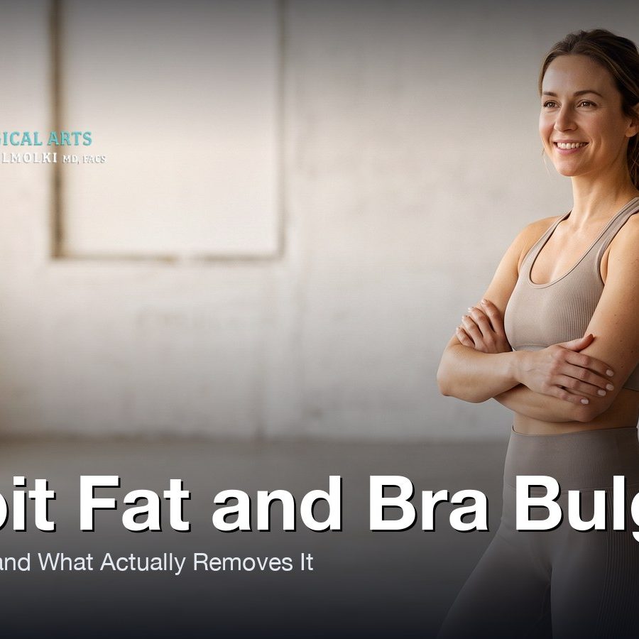 Armpit Fat and Bra Bulge: What Causes It — and What Actually Removes It, Moein Surgical Arts, Los Angeles