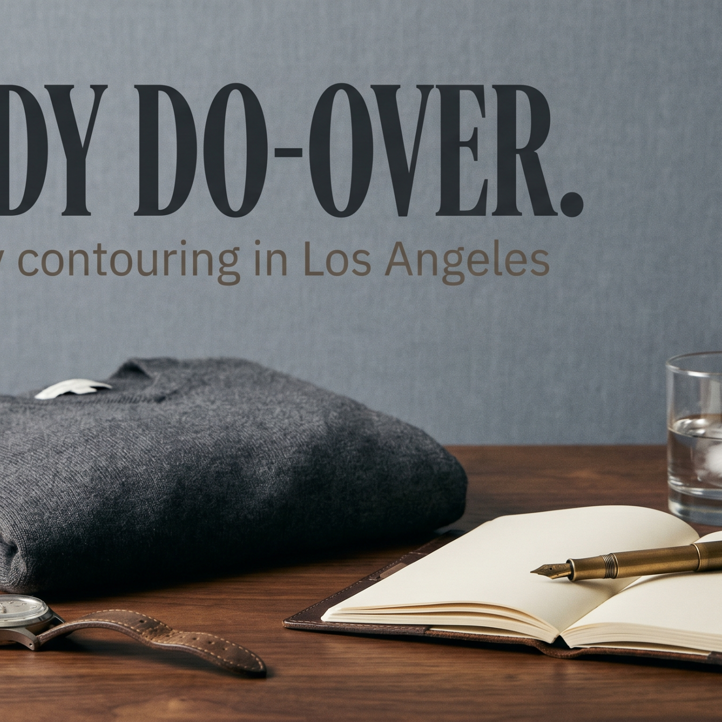 Daddy Do-Over - male body contouring in Los Angeles, by Dr. Babak Moein, Moein Surgical Arts