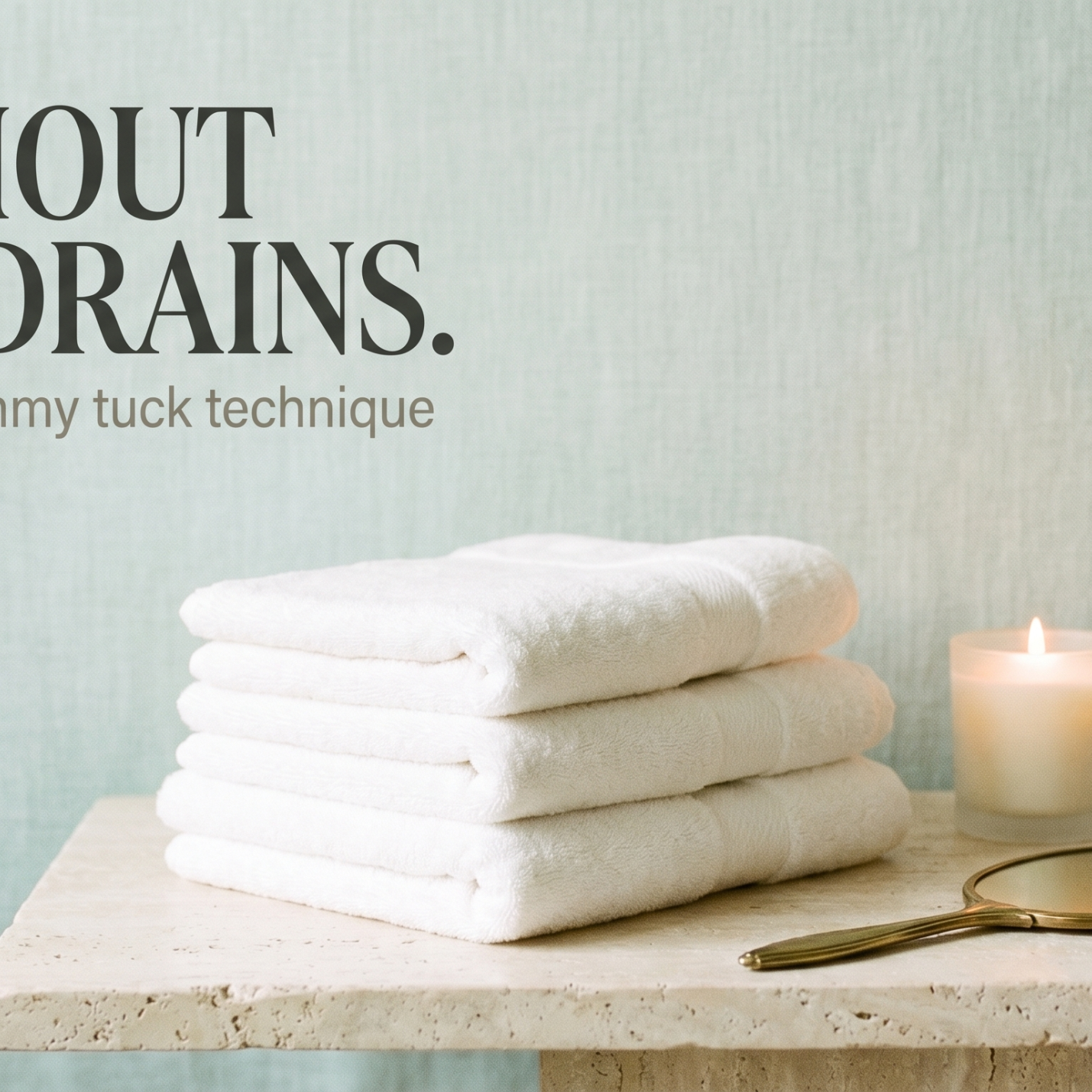 Without the Drains - the newer tummy tuck technique, by Dr. Babak Moein, Moein Surgical Arts Los Angeles